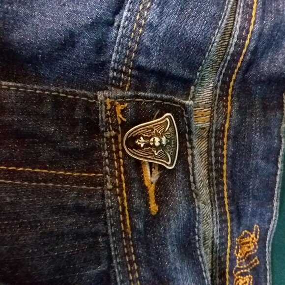 Men's Black Label Jeans size 42/30 - Picture 5 of 7